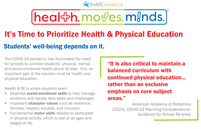 Health Moves Minds Students Wellbeing